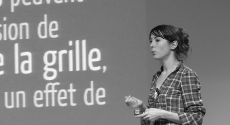Sabine Dufaux : Anne-Sophie Fradier, Paris Web 2010, 15 octobre 2010