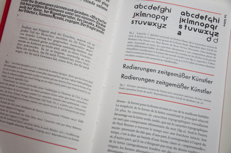 Jost Hochuli, Le Détail en typographie