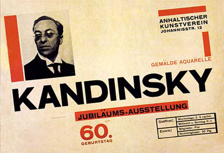 Affiche Kandinski par Bayer, 1926