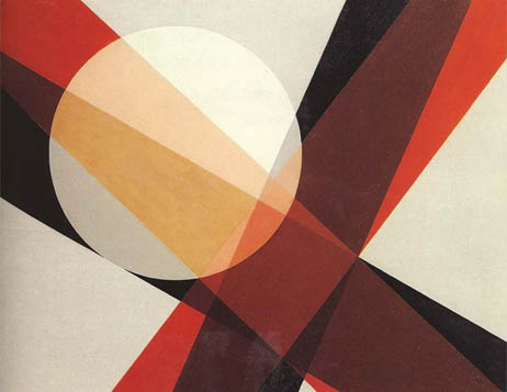 László Moholy-Nagy, Composition A 19